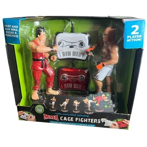 The Black Series MMA Cage Fighters Radio Control with Kick Boxer Action R/C - Picture 1 of 10