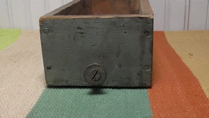 Antique Singer Sewing Machine Wood Drawer - Picture 1 of 9