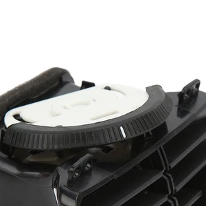 Rear Armrest Air Conditioning Outlet Assembly Black 1KD819203 For Rabbit 200 LVE - Picture 1 of 24