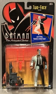 1992 Batman The Animated Series - TWO FACE - ⭐️RARE & 33 YEARS OLD & SEALED⭐️ - Bild 1 von 17