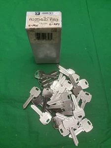 30 Pc Ilco A1054WD FA3 Blank Key 6 PIN NOS - Picture 1 of 2