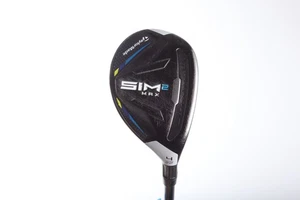 TaylorMade SIM2 MAX Rescue 22* 4H Hybrid Seniors Flex Fujikura Ventus Good - Picture 1 of 8