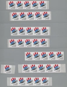 US "H Rate Stamps" PNC's MNH VF Collection - Picture 1 of 1