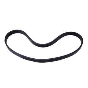 1x Woodworking 8 Inch Band Saw Wheel Rubber Band Ring Belt Anti-Noise Black we - Picture 1 of 3