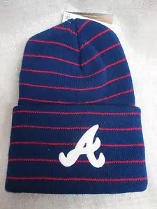Medias Atlanta Braves MLB Mercancía Genuina 125 Aniversario Gorro Sombrero - Imagen 1 de 2