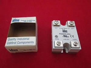 Idec RSSDN-25A Solid State Relay new - Picture 1 of 1