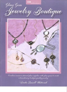 Glas Edelstein Schmuck Boutique Buntglas Muster Buch NEU! - Bild 1 von 1