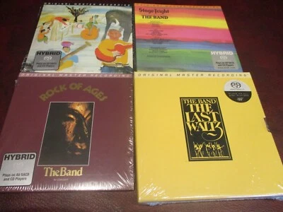 THE BAND VERIFY MFSL SACD LIMITED EDITION HYBRID  AUDIOPHILE NUMBERED COLLECTION - Image 1 of 2