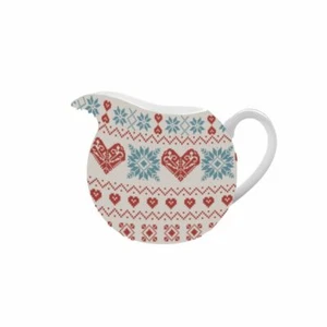 Isabelle Rose Milchkännchen Hygge Holidays Landhaus Kännchen Sahnekännchen - Bild 1 von 1