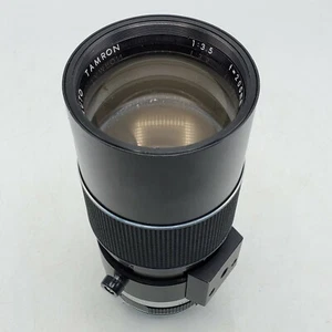 Tamron 200mm F3.5 Adapt-A-Matic Prime Lens for Minolta MD Mount SLR Cameras - Picture 1 of 7