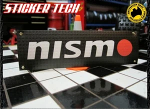 1/10 1/12 SCALE RC MINIATURE NISMO GARAGE WORK SHOP BANNER SUITS SKYLINE S13 S15 - Picture 1 of 2