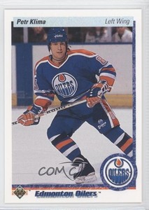 1990-91 Upper Deck Petr Klima #282