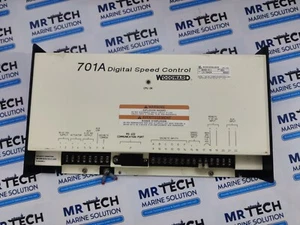 Woodward 8280-211 701A DIGITALE GESCHWINDIGKEITSREGELUNG 18-40VDC VERSORGUNGSMATERIAL HERGESTELLT IN DEN USA - Bild 1 von 8