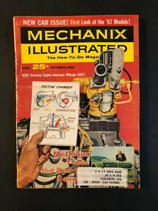 Mechanix Illustrated October 1966 New Car Issue - Picture 1 of 2