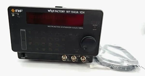 NF Wave Factory WF1943A 1CH Multifunction Synthesizer - Picture 1 of 4