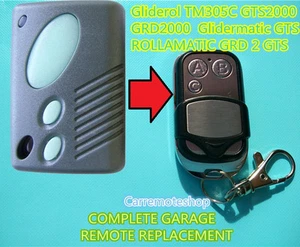 Gliderol TM305C GTS2000 GRD2000 Rollamatic Glidermatic GTS Garage Door Remote - Picture 1 of 3