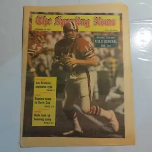 DECEMBER 15,1973 THE SPORTING NEWS COMPLETE ISSUE-BOB LEE FALCONS NFL 5S - Picture 1 of 1