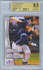 2011 JOSE ALTUVE Texas League Top Prospects #2 Minors BGS GEM Mint 9.5 / 10 sub!
