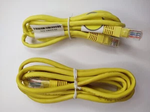 Yellow Ethernet Patch Cable 5 Ft & CAT 5E & Yellow Ethernet Patch Cable 5 Foot - Picture 1 of 16