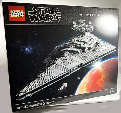 LEGO® Star Wars 75252 UCS Destroyer Stellaire Impérial™ 4784 Pièces EOL-NEUF/OVP - Photo 1/4