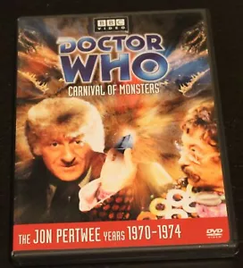 Doctor Who Region 1 DVD - 3rd Doctor - Carnival of Monsters - Picture 1 of 3