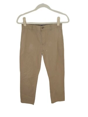 Pantalones de mezclilla caqui talla 12 para niños Place Boys Foto 1 de 4