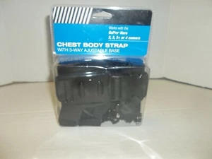 Chest Body Strap With 3 Way adjustable Base for GoPro Hero 2,3,3+or 4+ Camera - Picture 1 of 2