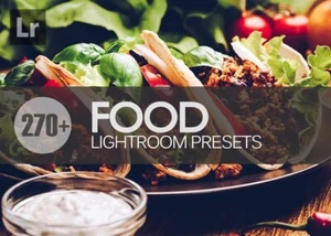 271 Food Lightroom Presets - Picture 1 of 5