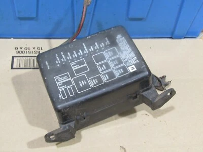 1988-1992 Isuzu pickup 2.3L OEM underhood fuse box 88 89 90 91 92 - Image 1 of 4