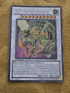 Yugioh T. G. Blade Blaster EXVC-EN042 1ª Edición - Imagen 1 de 9