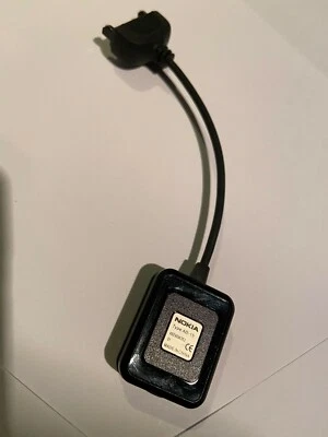 Nokia AD-15 Audio Adapter in Black - Original. Brand New pack. - Image 1 of 2