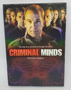 Criminal Minds TV Series DVD Seasons 1