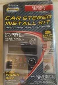 Metra CAR STEREO INSTALLATION KIT FOR GENERAL MOTORS CF-555GM - Picture 1 of 2