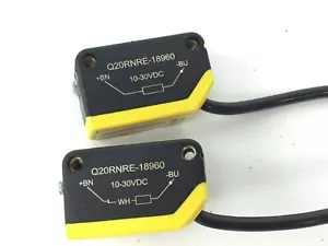 Banner Engineering Q20RNRE-18960 WORLD-BEAM Q20 Series; Receiver / Emitter - Picture 1 of 6