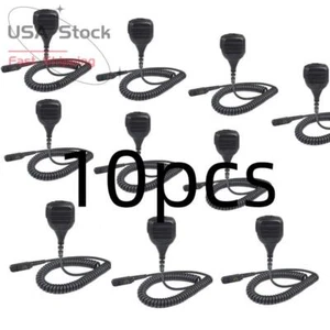 Lot/10 Remote Speaker Microphone for XPR3500e XPR3500 XPR3300e XPR3300 Radios - Zdjęcie 1 z 4