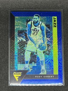 20-21 RUDY GOBERT BLUE /99  SP PANINI FLUX