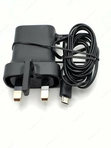 GENUINE NOKIA AC-20X MICRO USB MAINS CHARGER  CABLE UK PLUG for NOKIA PHONES - Picture 1 of 2