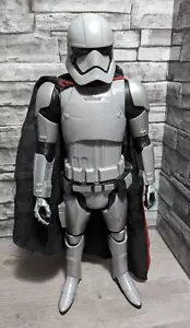 Star Wars 18" Captain Phasma Figure Silver Stormtrooper Jakks - Picture 1 of 4
