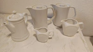 Konvolut 5 milchkännchen porzellan - Bild 1 von 4