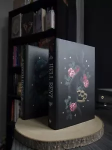 Illumicrate Exclusive - Ninth House & Hell Bent Duology By Leigh Bardugo - Picture 1 of 20