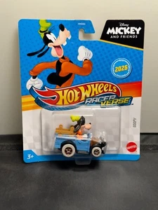 2025 Mattel Hot Wheels RacerVerse Disney Mickey & Friends Goofy Auto - Bild 1 von 2