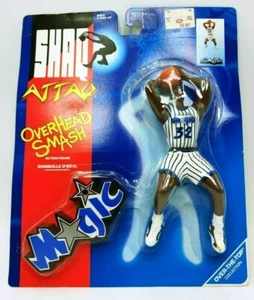 1993 Shaquille O'Neal Shaq Attaq OverHead Smash Magic Figure di Kenner - Foto 1 di 2
