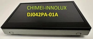 DJ042PA-01A CHIMEI-INNOLUX GM CHEVROLET LCD Screen, Very Good Condition, Tested! - Picture 1 of 22