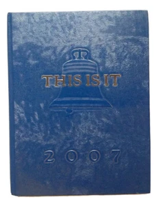 2007 FREEDOM HIGH SCHOOL YEARBOOK, THE MAKIO, MORGANTON, NC - Picture 1 of 3