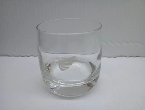 Amtrak's Acela Roly Poly Glas Eisenbahn Cocktailglas - Bild 1 von 9