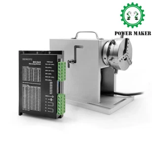 Drehfutter E69 - Schnellspannfutter Drehwelle Laserbeschriftungsmaschine - Bild 1 von 13