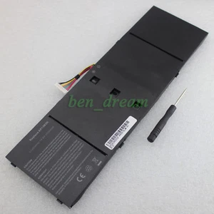 4Cell Battery For AcerAspire V5-572P-4853 V5-572P-6417 V5-572P-6454 V5-572P-6610 - Picture 1 of 4