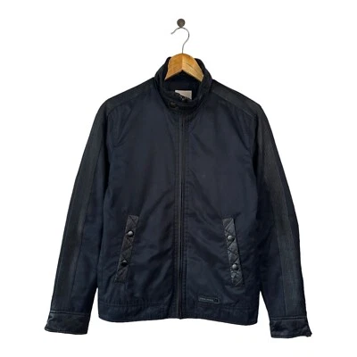 Vintage DIESEL Nylon Moto Biker Racing Jacket - Image 1 of 4