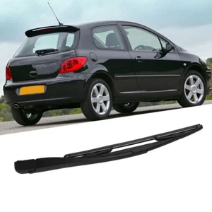 Rear Windshield Windscreen Wiper Arm and Blade For 1998-2012 Peugeot 206 6429R2 - Picture 1 of 6