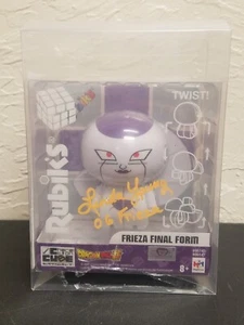 linda young og frieza rubiks signed figure, Jsa Cert, Final Form Frieza  - Picture 1 of 6